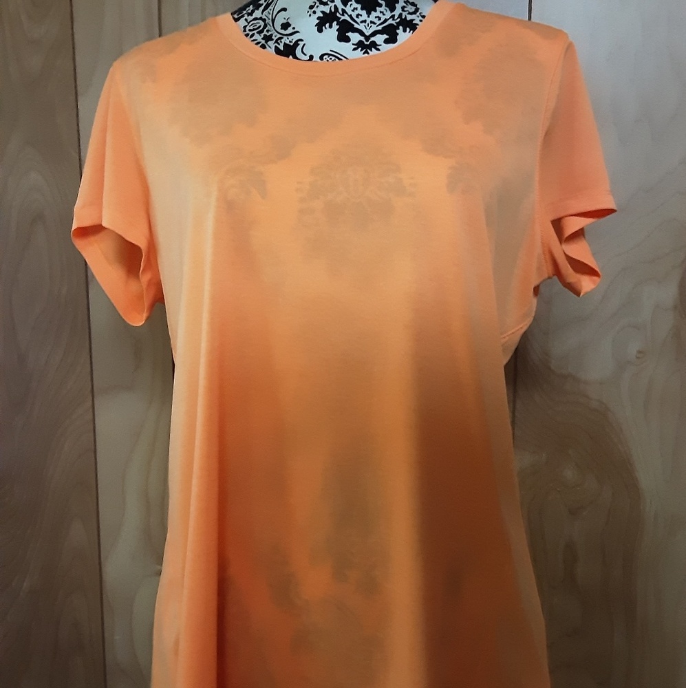 ORANGE MTA SPORT TOP  XL